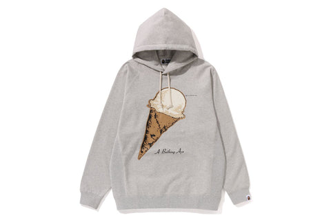 ICE CREAM OVERSIZED PULLOVER HOODIE