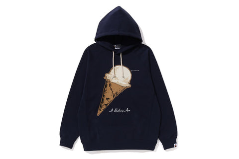 ICE CREAM OVERSIZED PULLOVER HOODIE