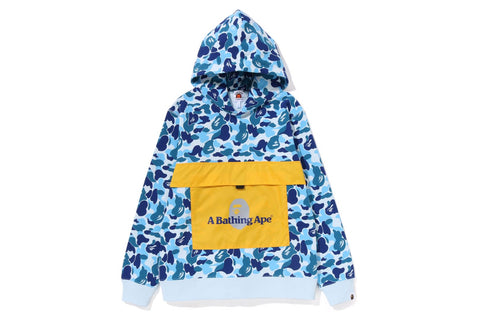 ABC CAMO BIG POCKET PULLOVER HOODIE