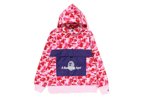 ABC CAMO BIG POCKET PULLOVER HOODIE