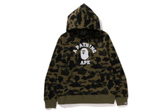 1ST CAMO COLLEGE PULLOVER HOODIE