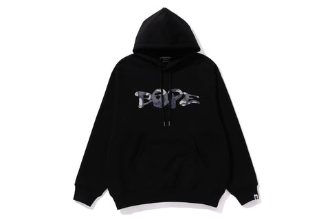 BAPE GOBELIN PATCH PULLOVER HOODIE