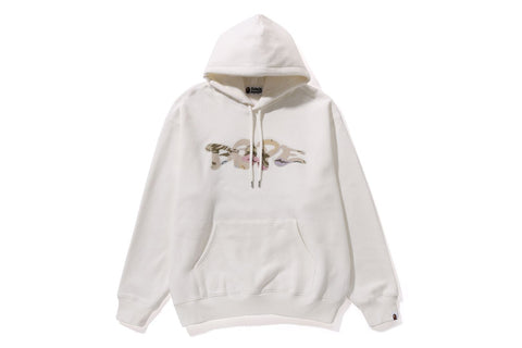 BAPE GOBELIN PATCH PULLOVER HOODIE