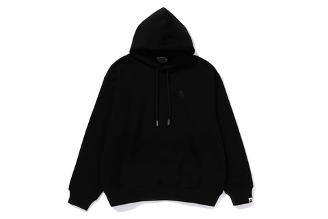 TONAL APE HEAD ONE POINT PULLOVER HOODIE