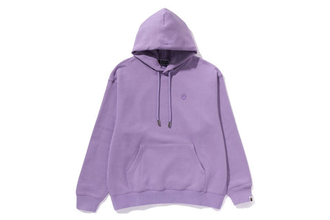 TONAL APE HEAD ONE POINT PULLOVER HOODIE