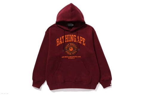 COLLEGE GRAPHIC PULLOVER HOODIE