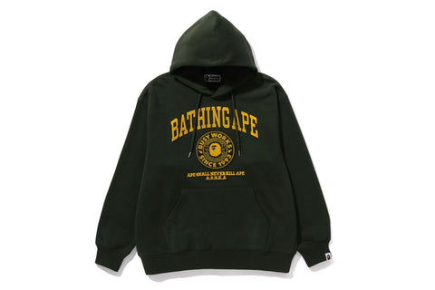 COLLEGE GRAPHIC PULLOVER HOODIE