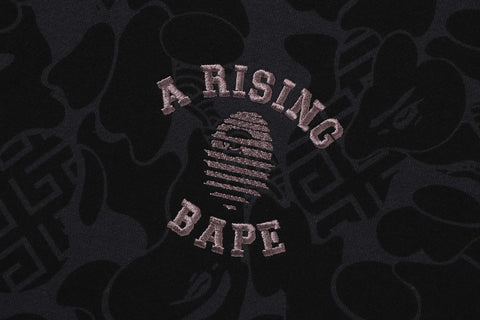 ASIA CAMO PULLOVER HOODIE