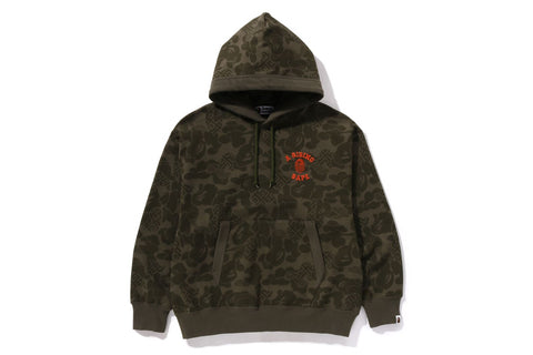 ASIA CAMO PULLOVER HOODIE