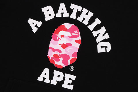 ABC CAMO COLLEGE ORGANIC COTTON PULLOVER HOODIE