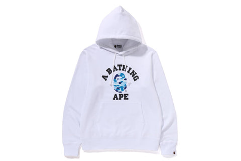 ABC CAMO COLLEGE ORGANIC COTTON PULLOVER HOODIE