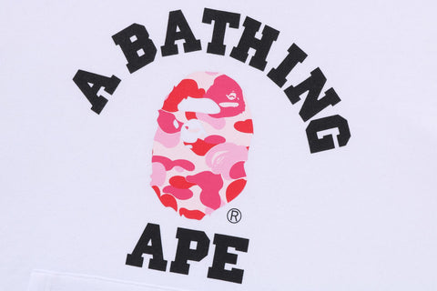 ABC CAMO COLLEGE ORGANIC COTTON PULLOVER HOODIE