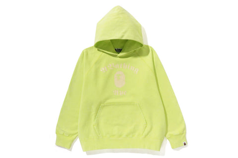 A BATHING APE OVERDYE  PULLOVER RELAXED FIT HOODIE