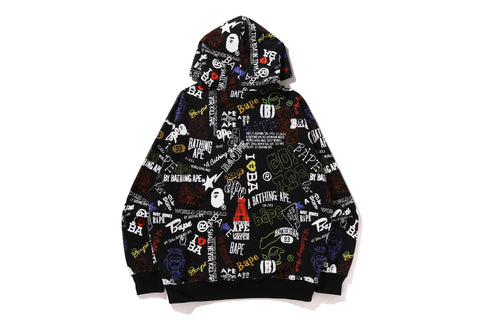 HAND DRAW PULLOVER HOODIE