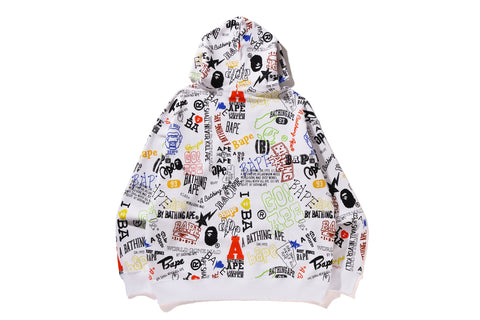 HAND DRAW PULLOVER HOODIE