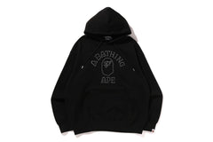 RHINESTONE COLLEGE PULLOVER HOODIE