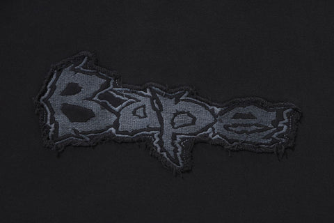 DESTROYED GARMENT DYED PULLOVER HOODIE