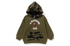 1ST CAMO COLLEGE PULLOVER HOODIE