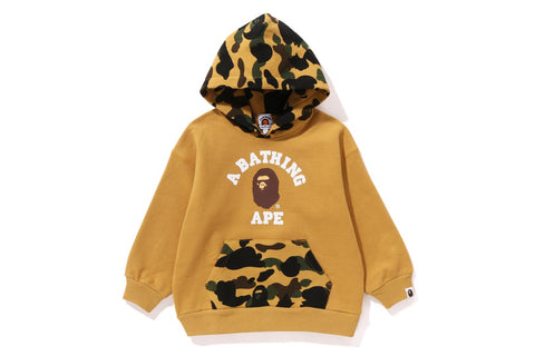 1ST CAMO COLLEGE PULLOVER HOODIE