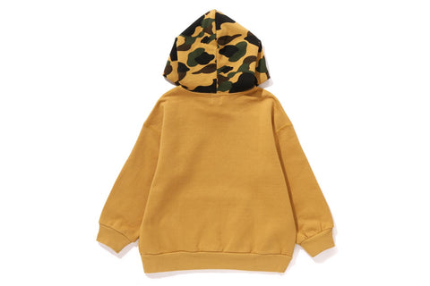 1ST CAMO COLLEGE PULLOVER HOODIE