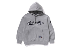 BASEBALL LOGO RELAXED FIT PULLOVER HOODIE
