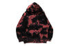 DESTROYED BLEACH LOGO RELAXED FIT PULLOVER HOODIE