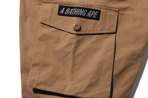 MILITARY WIDE CARGO PANTS