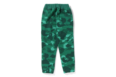 COLOR CAMO SHARK SWEAT PANTS