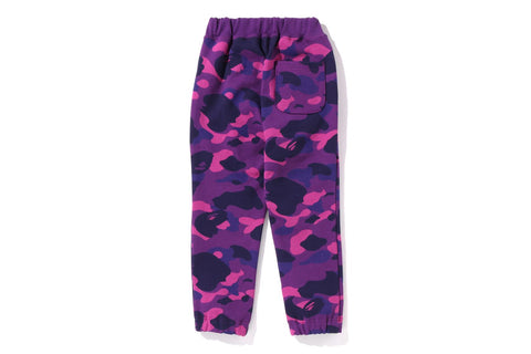 COLOR CAMO SHARK SWEAT PANTS