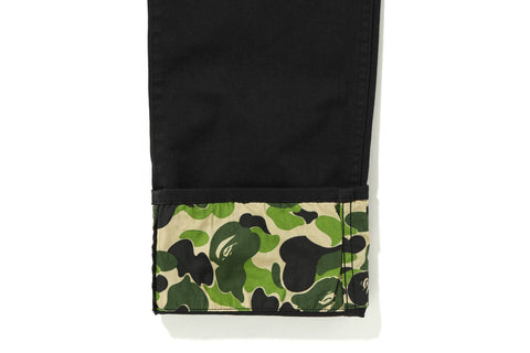 ABC CAMO CUFFED PANTS