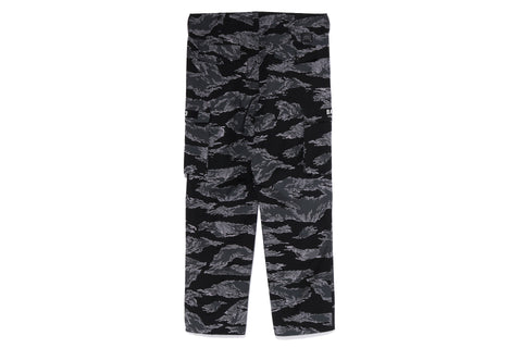 TIGER CAMO RELAXED FIT MILITARY PANTS