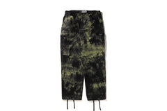TIE DYE RELAXED FIT 6 POCKET PANTS