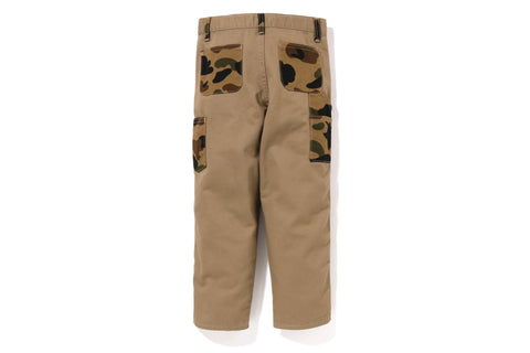 1ST CAMO PAINTER PANTS