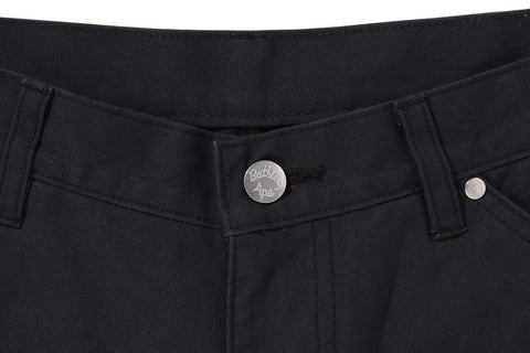 APE HEAD ONE POINT LOW WAIST WORK PANTS