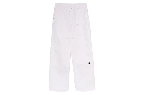 APE HEAD ONE POINT LOW WAIST WORK PANTS