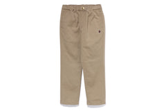 TUCK CHINO PANTS