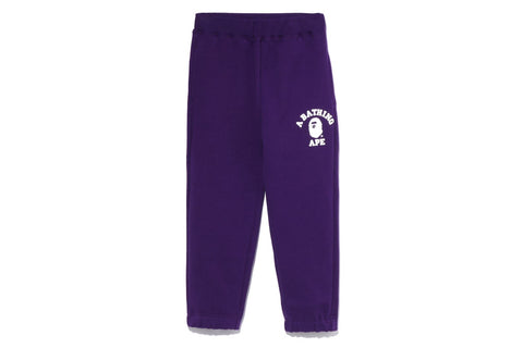 COLLEGE SWEAT PANTS