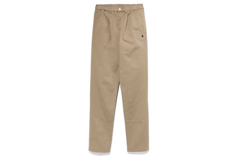 TUCK CHINO PANTS