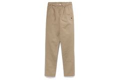 TUCK CHINO PANTS