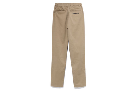 TUCK CHINO PANTS