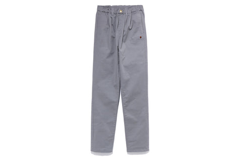 TUCK CHINO PANTS