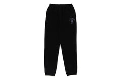 COLLEGE EMBROIDERY SWEAT PANTS