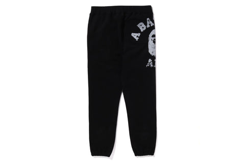 BIG COLLEGE SWEAT PANTS