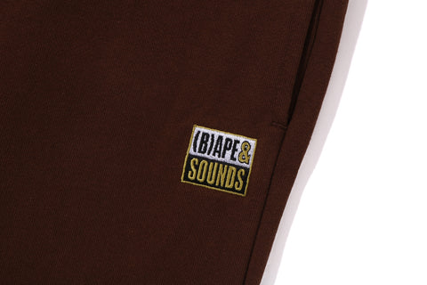 (B)APE SOUNDS SWEAT PANTS