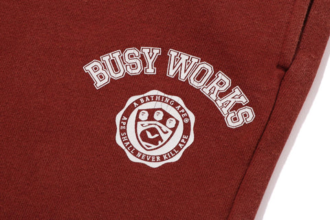 BAPE BUSY WORKS SWEAT PANTS