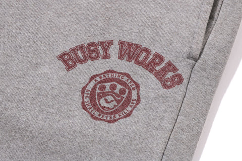 BAPE BUSY WORKS SWEAT PANTS