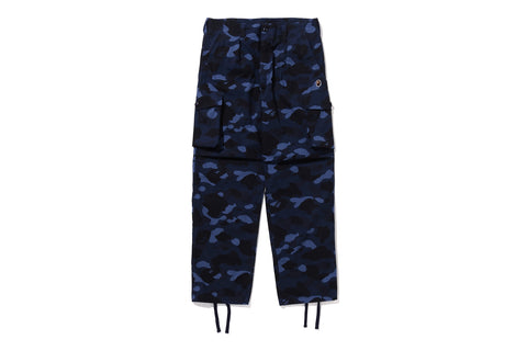 COLOR CAMO 6 POCKET PANTS