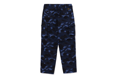 COLOR CAMO 6 POCKET PANTS