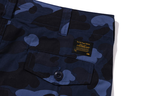 COLOR CAMO 6 POCKET PANTS