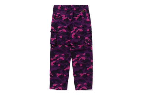 COLOR CAMO 6 POCKET PANTS